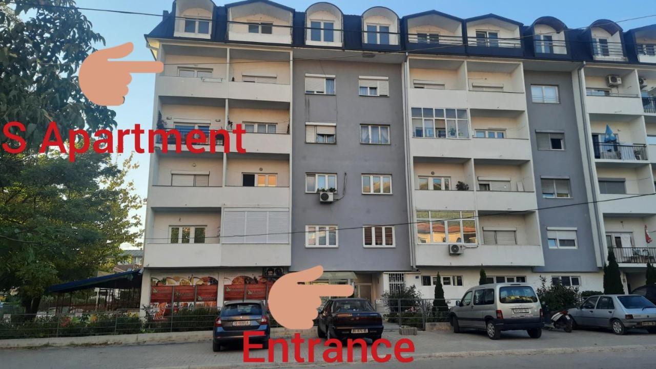 S-Apartment Ohrid Exterior foto